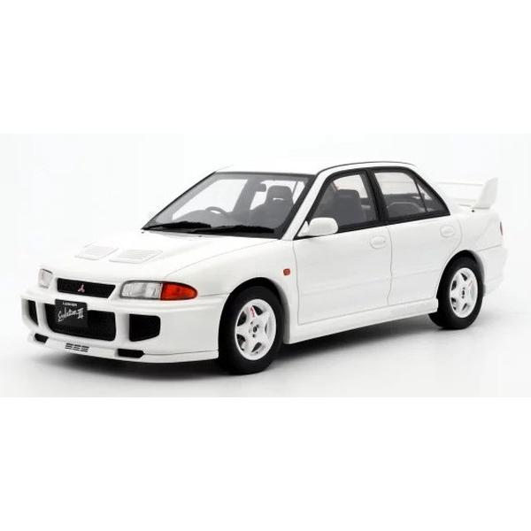 OttO mobile 1/18 三菱 ランサー エボリューション III 1995 (ホワイト) 完成品ミニカー OTM1065 送料無料