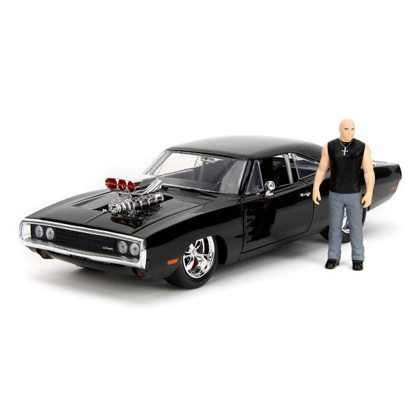 JADA TOYS 1/24 ワイルド・スピード ダッジ チャージャー R/T ブラック