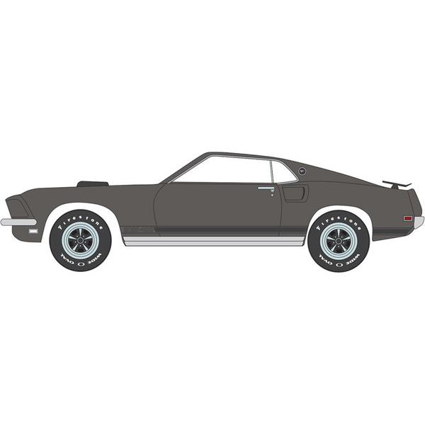 JOHNNY LIGHTNING 1/64 1969 フォード マスタング マッハ1 ヒットマン
