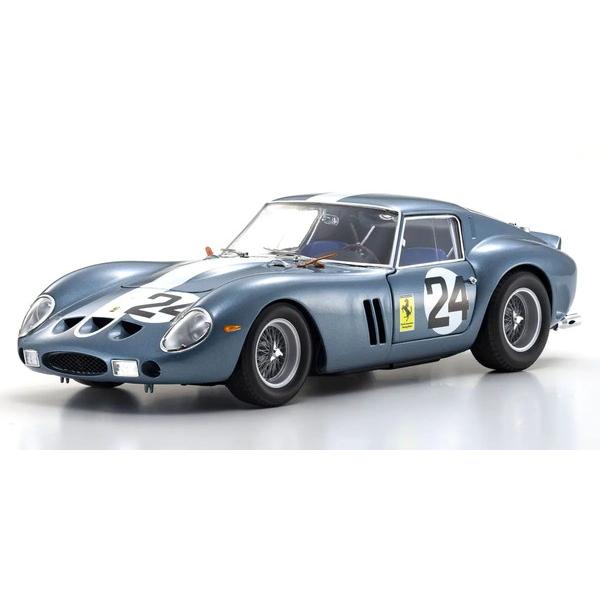 京商オリジナル 1/18 フェラーリ 250GTO 1962 セブリング #24 (ブルー