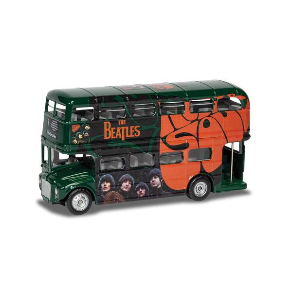 CORGI 1/64 ザ・ビートルズ ロンドンバス ラバー・ソウル 完成品ダイキャストミニカー CGCC82345 送料無料