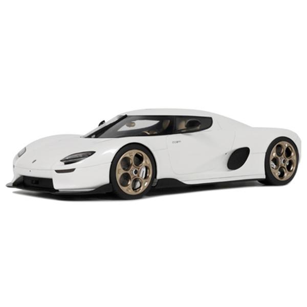 GT SPIRIT 1/18 ケーニグセグ CC850 2024 (ホワイト) 完成品ミニカー