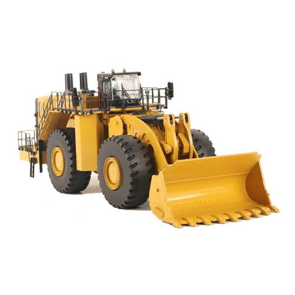 ダイキャストマスター 1/50 Cat 995 ホイール ローダ 完成品 DM85716H