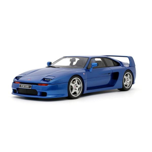 OttO mobile 1/18 ヴェンチュリ 400 GT フェーズ2 1994 (ブルー) 完成