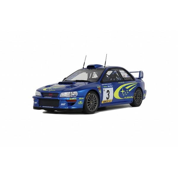 OttO mobile 1/18 スバル インプレッサ S6 WRC カタルーニャ ラリー