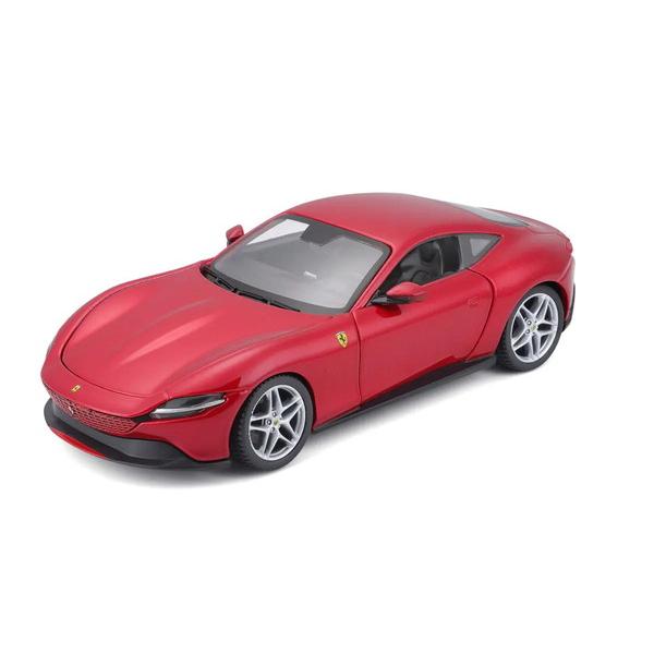 Bburago 1/24 フェラーリ ローマ(レッド) 完成品ダイキャストミニカー