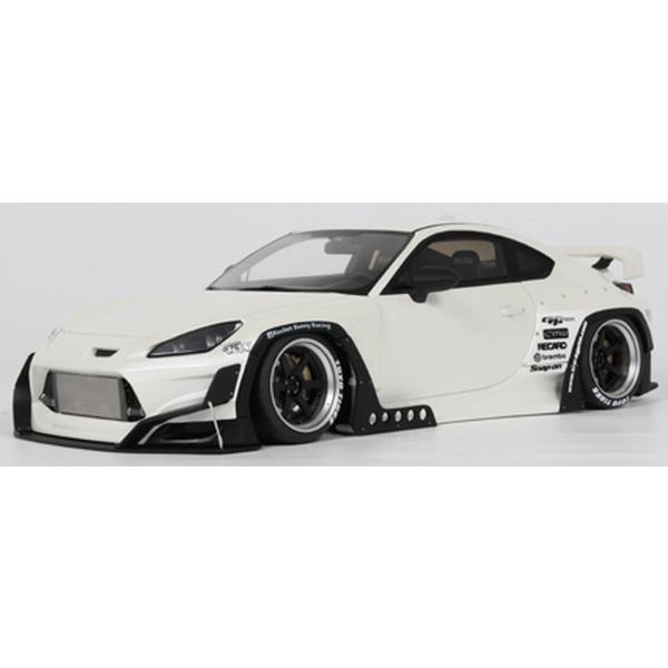 GT SPIRIT 1/18 パンデム トヨタ GR86 2023 (ホワイト) 完成品ミニカー