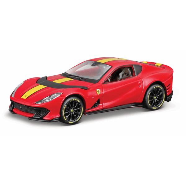 MAISTO 1/64 SPEED ICONS フェラーリ 812 コンペティツィオーネ レッド