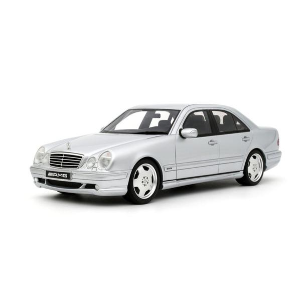 OttO mobile 1/18 メルセデスベンツ E55 AMG W210 2001 (シルバー