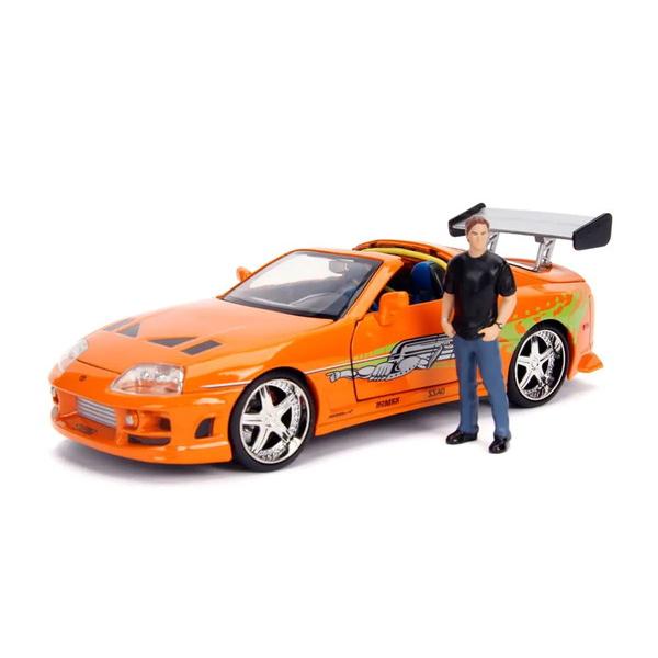JADA TOYS 1/24 ワイルド・スピード トヨタ スープラ オレンジ