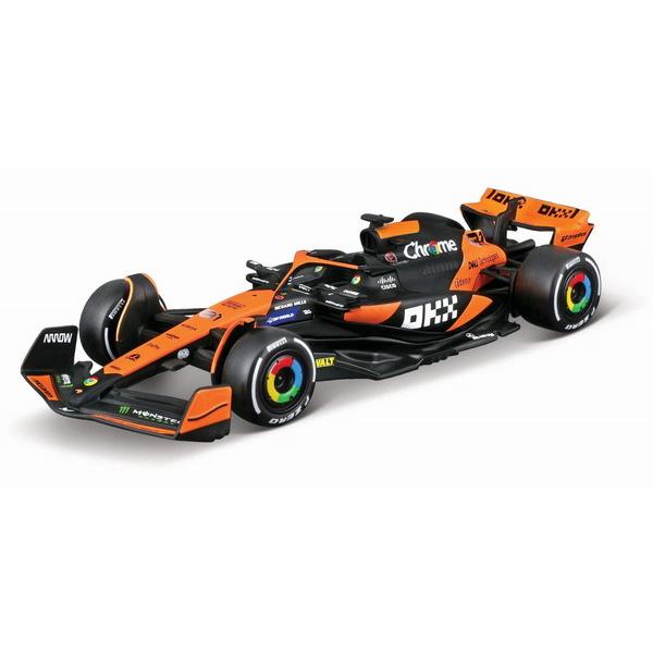 Bburago 1/43 マクラーレン F1 チーム MCL38 マイアミGP 2024 No,81 O