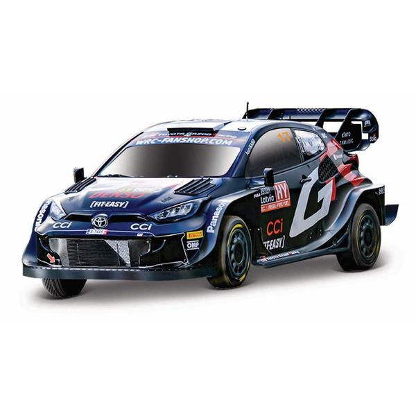 Bburago 1/43 トヨタ GR ヤリス ラリー1 WRC No.17 S.オジェ クリア