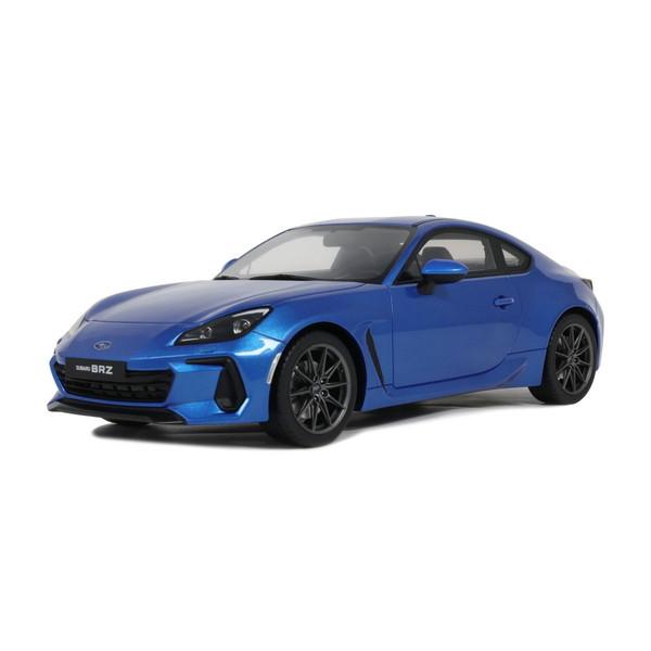 スバル BRZ 1/18 ミニカー 青