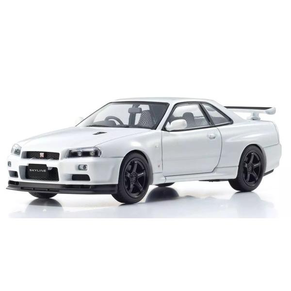 京商オリジナル 1/43 日産 スカイライン R34 GT-R VスペックII