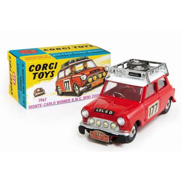 CORGI Corgi Model Club No.339 1/42 モンテカルロ優勝 1967 BMC ミニ