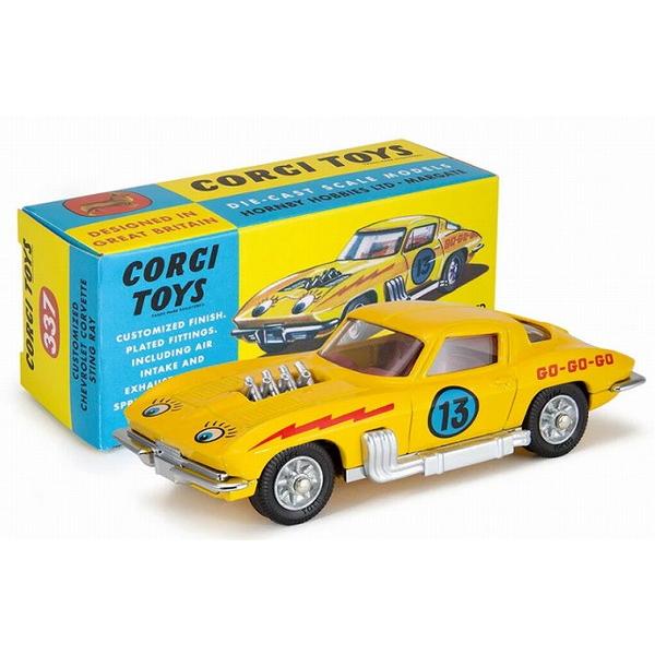CORGI Corgi Model Club No.337 1/46 カスタマイズ シボレーコルベット
