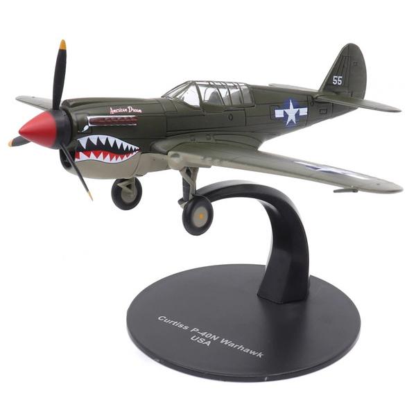 Militaria 1/72 WARBIRDSシリーズ カーチス P-40N ウォーホーク 国立