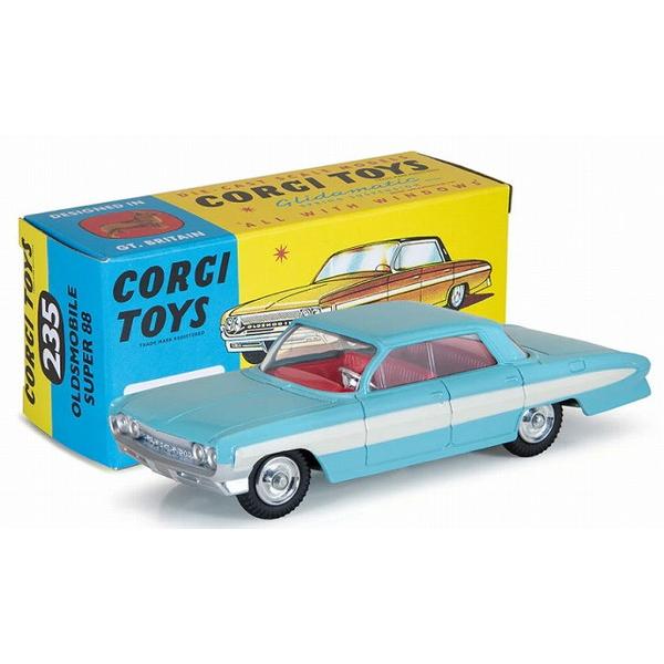 CORGI Corgi Model Club No.235 1/49 オールズモビル スーパー88 完成