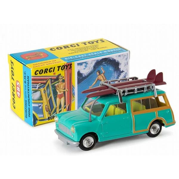 CORGI Corgi Model Club #485 1/42 BMC ミニ カントリーマン 完成品