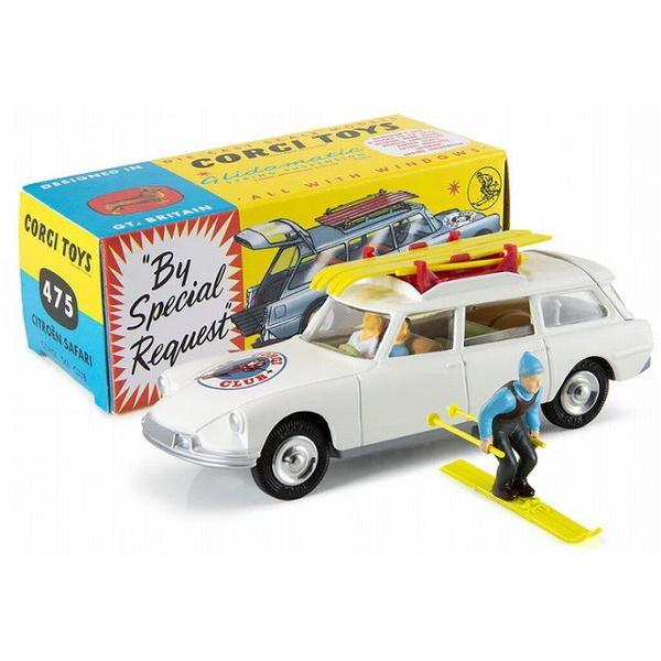 CORGI Corgi Model Club No.475 1/48 シトロエン サファリ コーギー