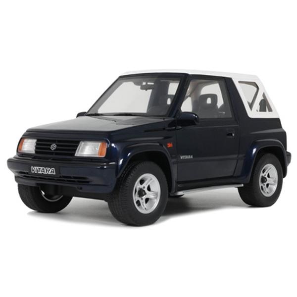 OttO mobile 1/18 スズキ ビターラ カブリオ JLX 1994 (ディープブルー