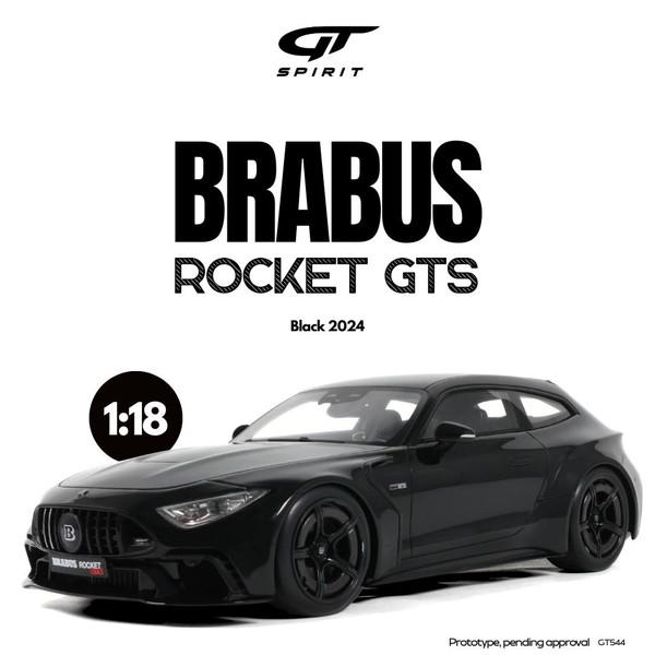GT SPIRIT 1/18 ブラバス ロケット GTS 2024 (ブラック) 完成品