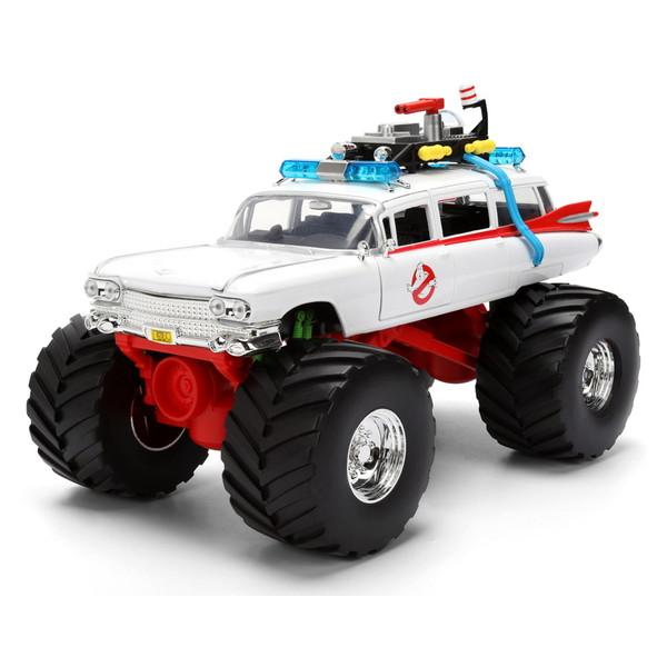 JADA TOYS 1/24 ゴーストバスターズ ECTO-1 モンスタートラック 完成品