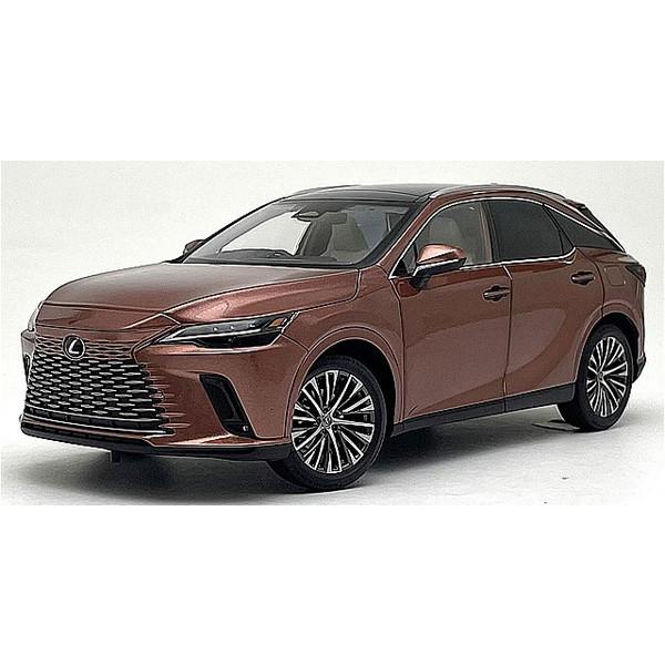 京商オリジナル 1/18 LEXUS RX 450h+ (ソニックカッパー) 完成品ダイ