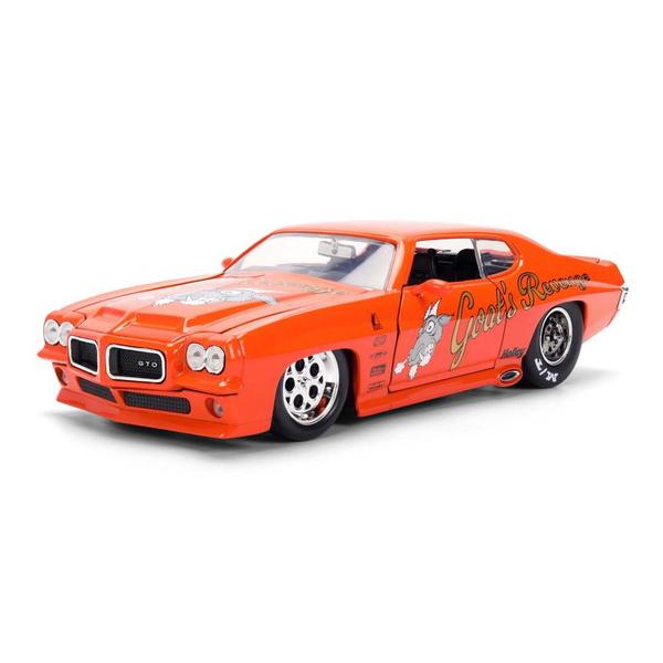 JADA TOYS 1/24 BIGTIME MUSCLE 1971 ポンティアック GTO ジャッジ