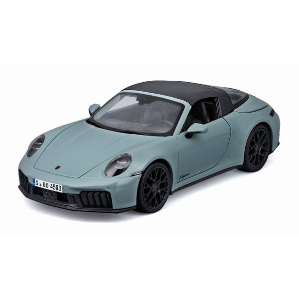 Maisto 1/18 ポルシェ 911 タルガ 4 GTS(992.2) メタリックグリーン