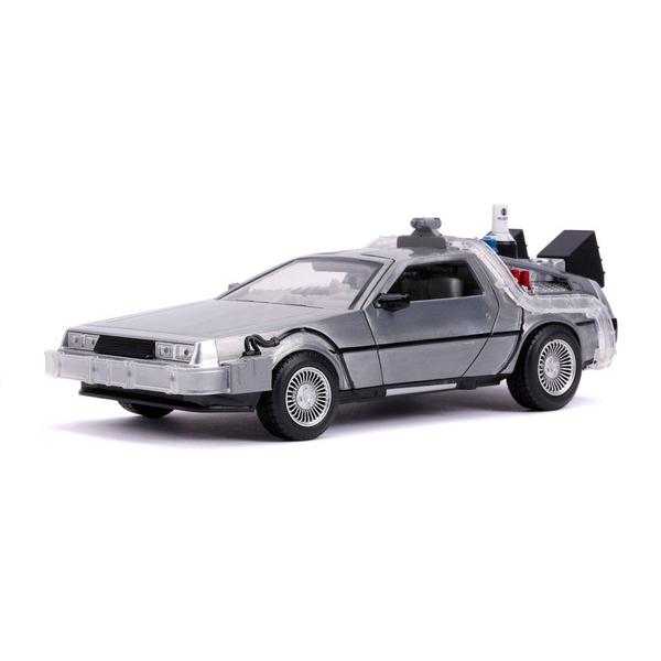 JADA TOYS 1/24 バック・トゥ・ザ・フューチャー II タイムマシーン