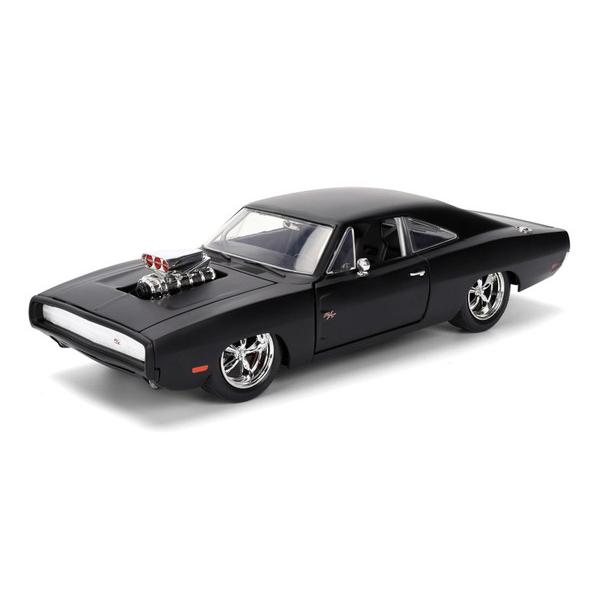 JADA TOYS 1/24 ワイルド・スピード MAX ダッジ チャージャー R/T (ドミニク) 完成品ダイキャストミニカー JADA35729 送料無料
