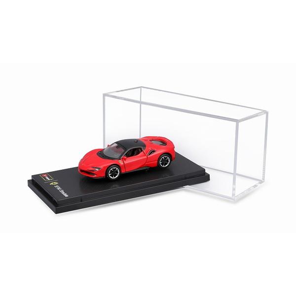 Bburago 1/64 Premiumシリーズ フェラーリ SF90 ストラダーレ レッド