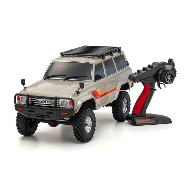 京商 1/10 電動4WD KC10シリーズ レディセット トヨタ