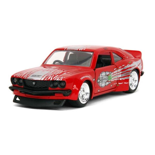 JADA TOYS 1/32 ワイルド・スピード 1974 マツダ RX-3 レッド 完成品