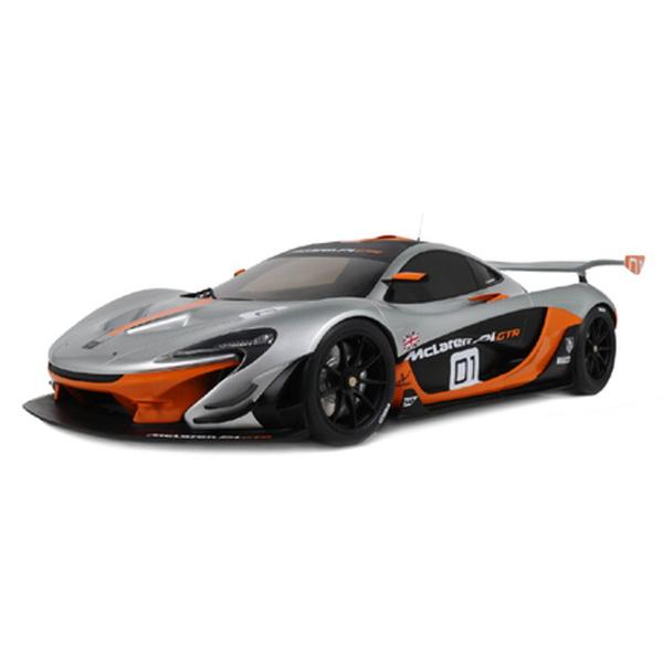 8月発売予定】 GT SPIRIT 1/8 マクラーレン P1 GTR ペブルビーチ 2014