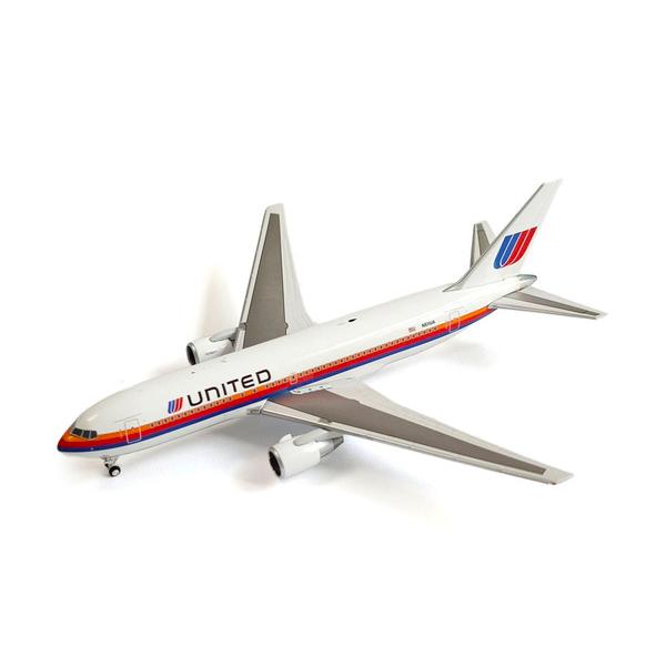 V1:400 1/400 ボーイング 767-200ER ユナイテッド航空 N611UA 完成品