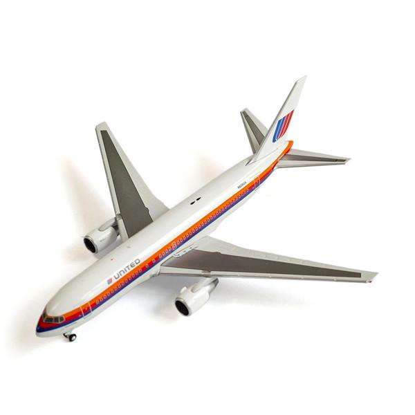 V1:400 1/400 ボーイング 767-200 ユナイテッド航空 N606UA 完成品 MCV400019 送料無料