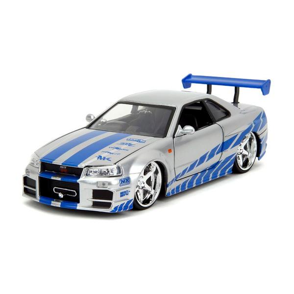 JADA TOYS 1/24 ワイルド・スピード ニッサン スカイライン GT-R (R34