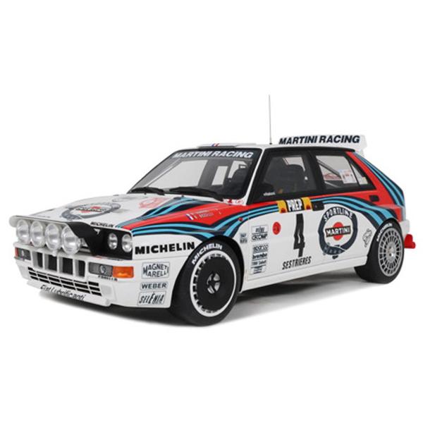 12月発売予定】 OttO mobile 1/12 ランチア デルタ HF インテグラーレ