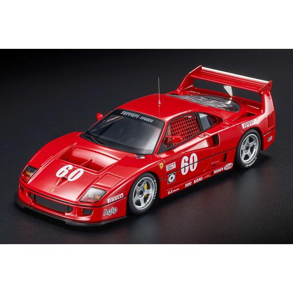 【美品】1/18 フェラーリ F40 TOP MARQUES 7月発売予定】 TOPMARQUES 1/18 フェラーリ F40 LM 1989 IMSA 3th No