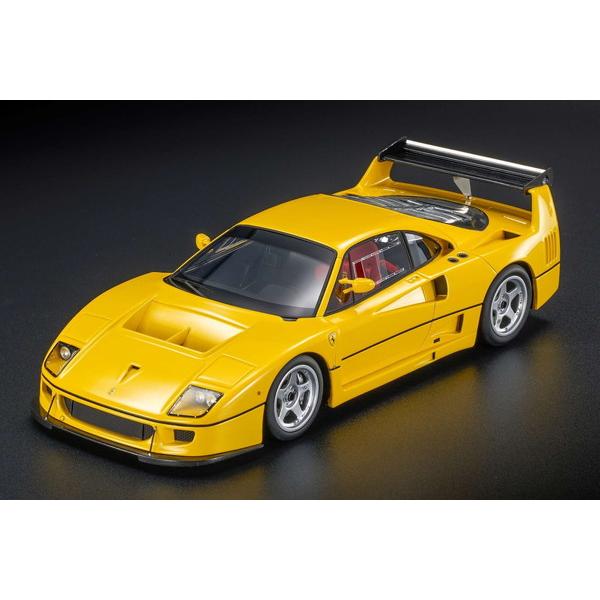 7月発売予定】 TOPMARQUES 1/18 フェラーリ F40 LM 1989 イエロー 完成