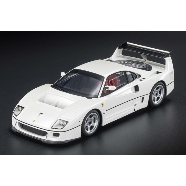 7月発売予定】 TOPMARQUES 1/18 フェラーリ F40 LM 1989 ホワイト 完成
