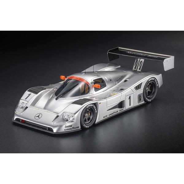 7月発売予定】 TOPMARQUES 1/18 メルセデス C11 1991 LM No.1 J.L.