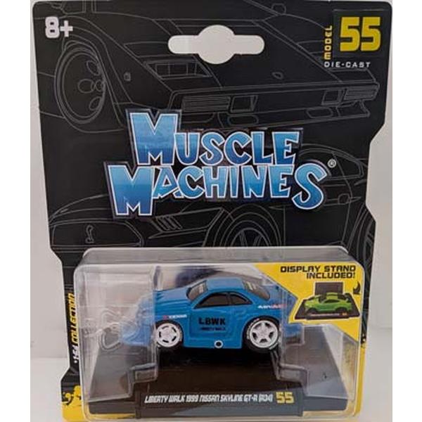 7月発売予定】 Maisto 1/64 Muscle Machines リバティウォーク 1999