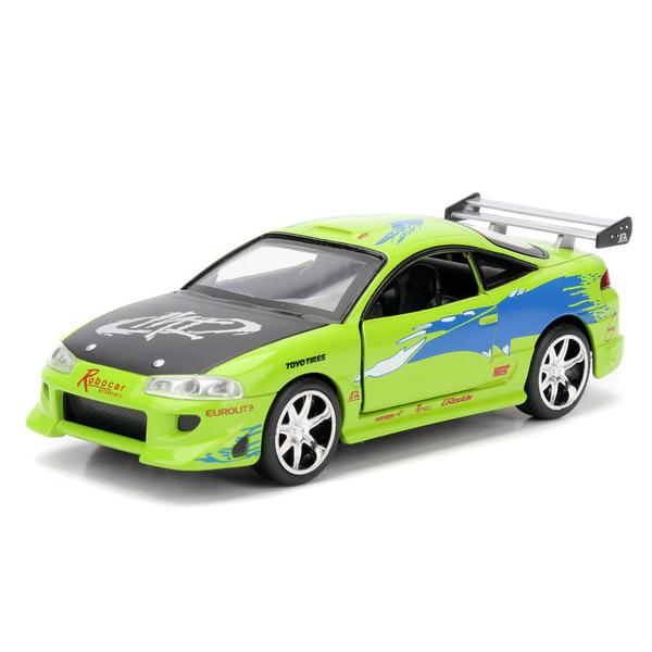 JADA TOYS 1/32 ワイルド・スピード ミツビシ エクリプス グリーン/グラフィックス (ブライアン) JADA97609 送料無料