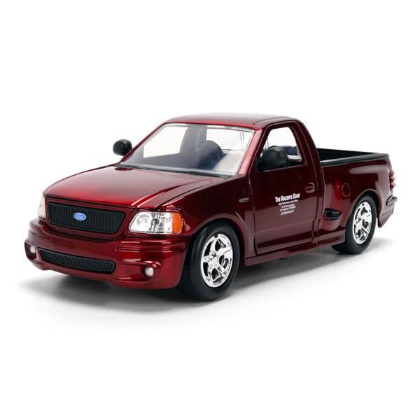 9月以降発売予定 JADA TOYS 1/24 ワイルド・スピード フォード F-150 SVT ライトニング レッド ブラッシュ仕上げ (ブライアン) 完成品 JADA37876 送料無料