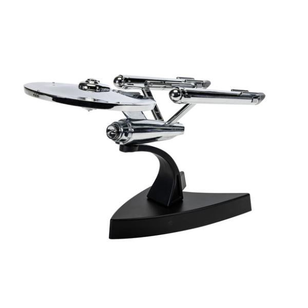 【12月発売予定】 CORGI U.S.S. エンタープライズ NCC-1701 (クロームメッキ) スタートレック 60th アニバーサリーエディション CGCC96610S 送料無料