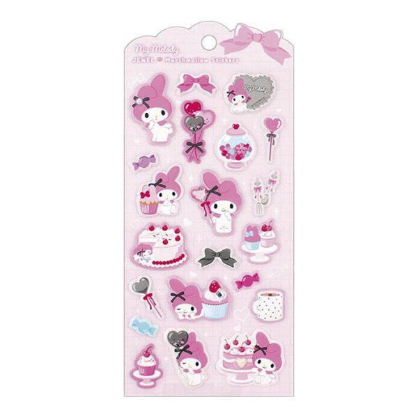 [Release date: May 30, 2026]サンリオキャラクターズ ジュエルマシュマロステッカーズピンクティータイム マイメロディ（ステッカー シール プチ ）■メーカー：ティーズファクトリー(T'S Factory)