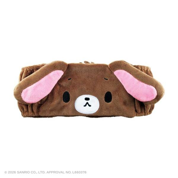 6月発売予定 サンリオ ヘアバンド シュガーバニーズ／くろうさ